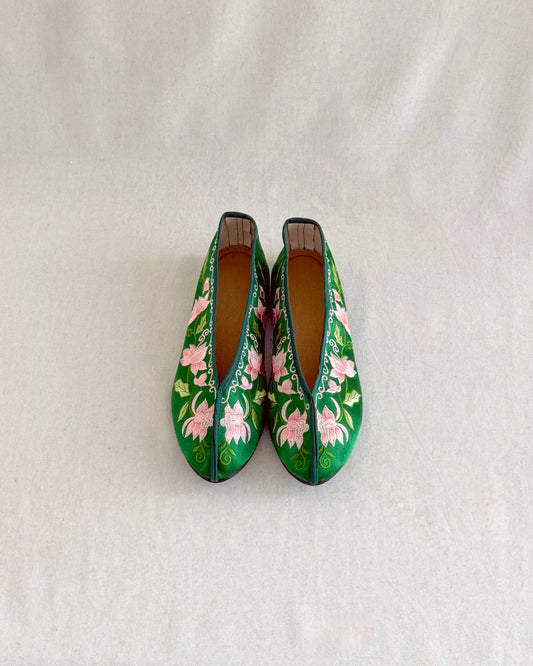 Heritage Theatre Ballet Flats (Pre-Order)