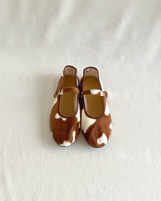 Fauna Mary Jane Ballet Flats (Pre-Order)