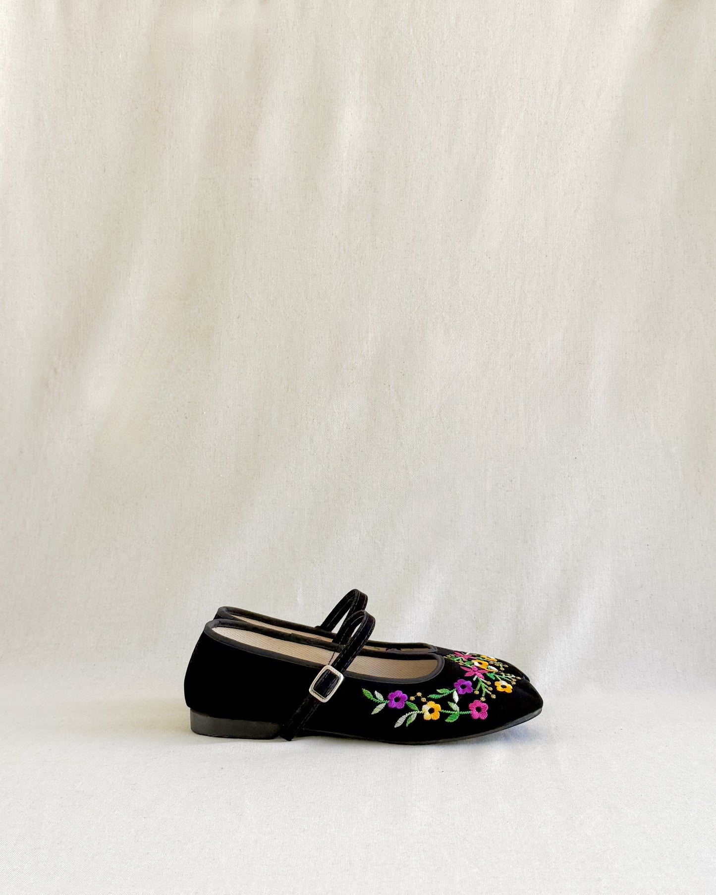 Flora Mary Jane Flats - Primrose (Pre-Order)