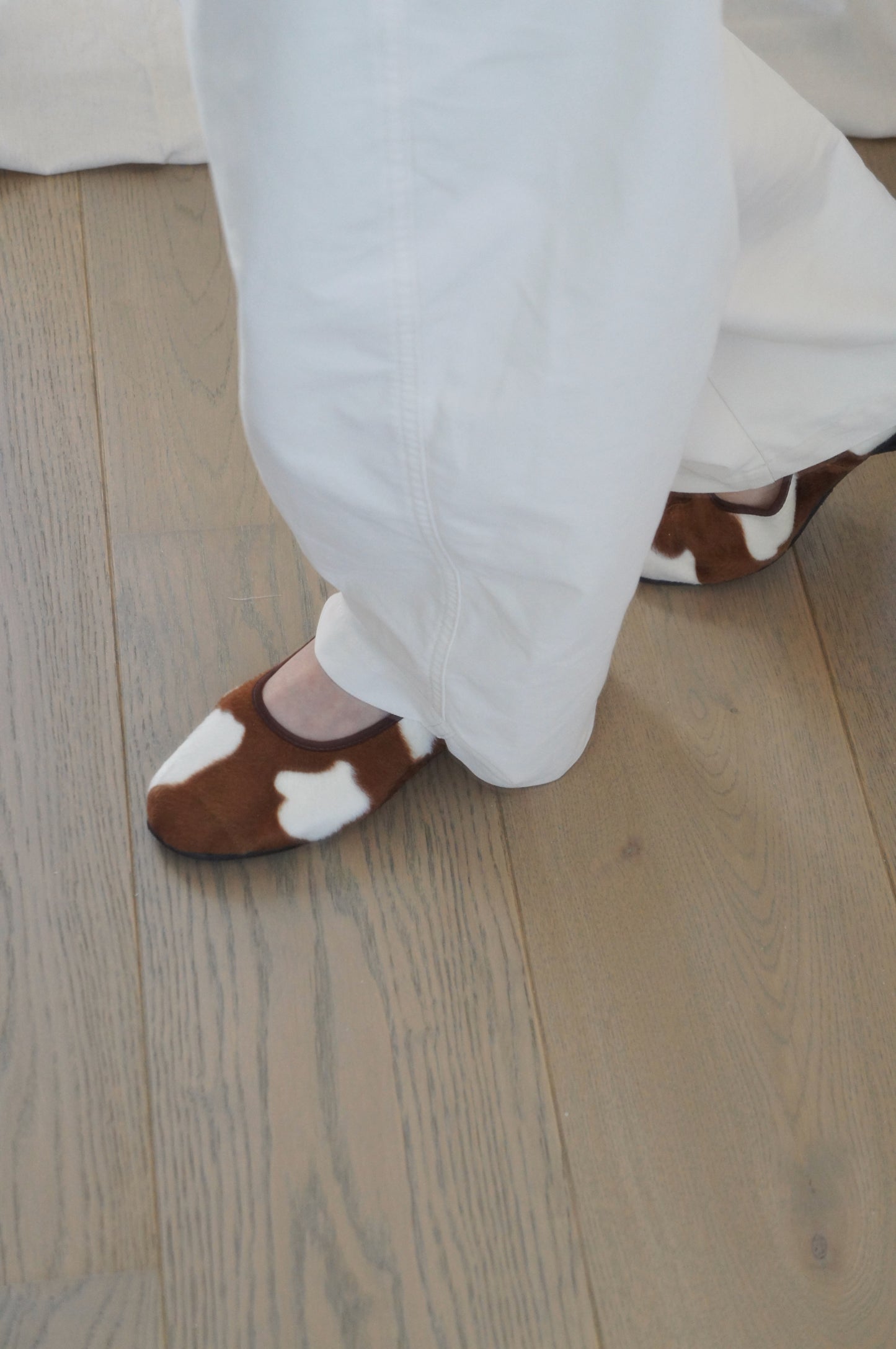 Fauna Mary Jane Ballet Flats (Pre-Order)