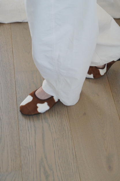 Fauna Mary Jane Ballet Flats (Pre-Order)