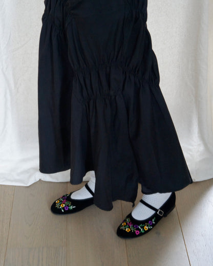 Flora Mary Jane Flats - Primrose (Pre-Order)