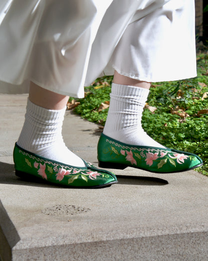 Heritage Theatre Flats - Green Lotus (Pre-Order)