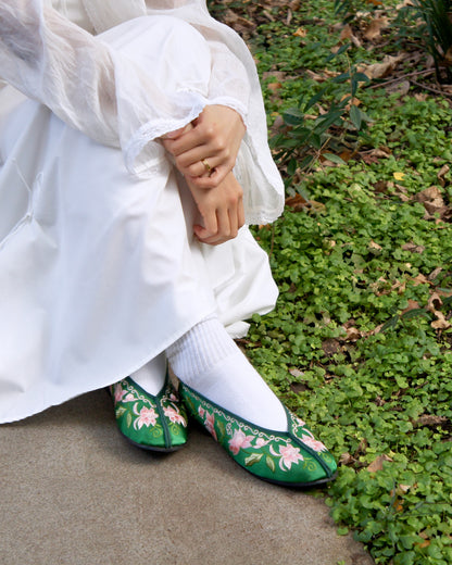 Heritage Theatre Flats - Green Lotus (Pre-Order)