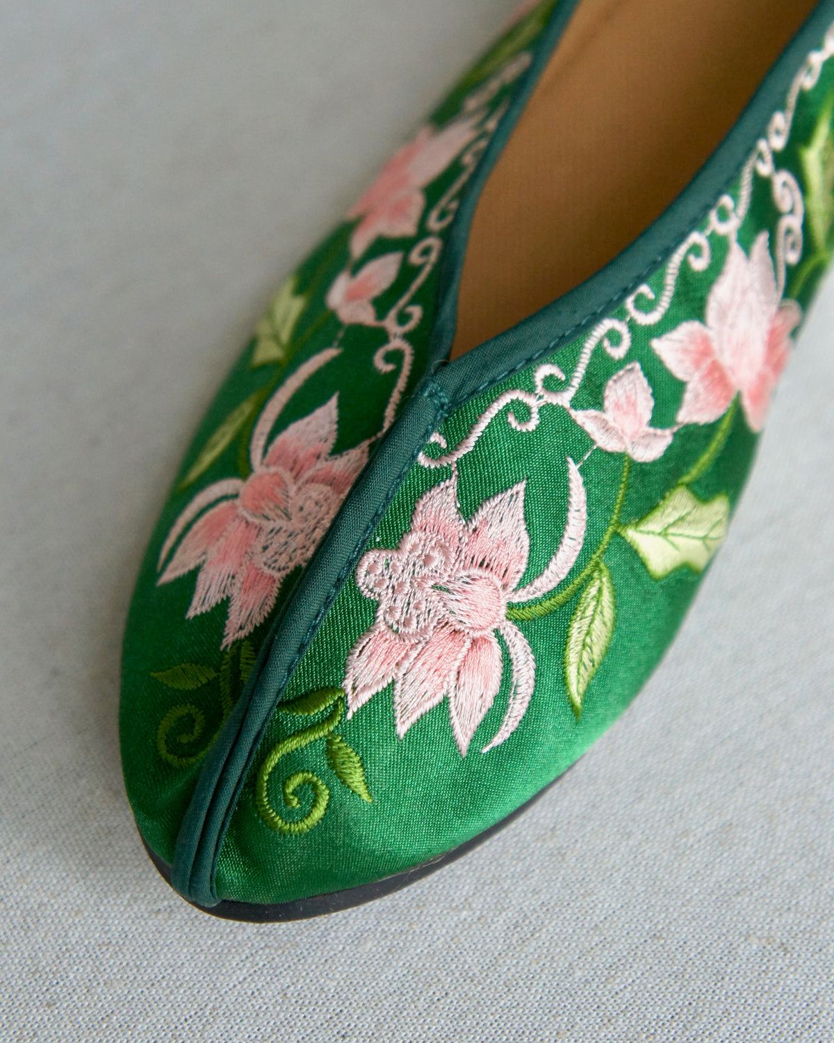 Heritage Theatre Flats - Green Lotus (Pre-Order)