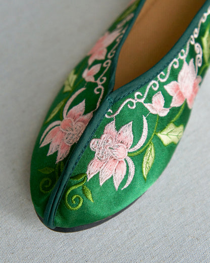 Heritage Theatre Flats - Green Lotus (Pre-Order)