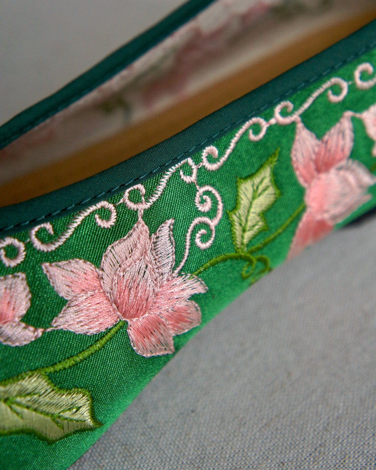 Heritage Theatre Flats - Green Lotus (Pre-Order)