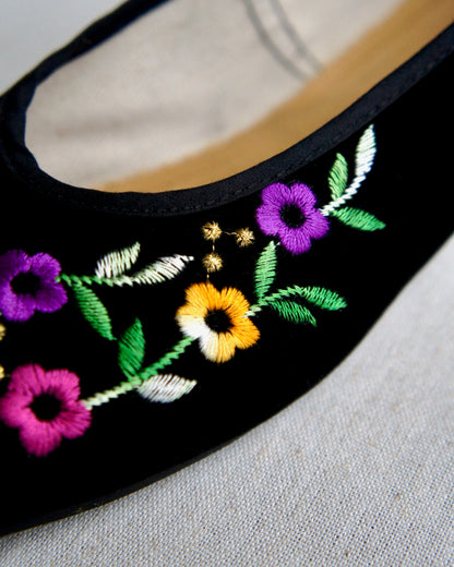 Flora Mary Jane Flats - Primrose (Pre-Order)