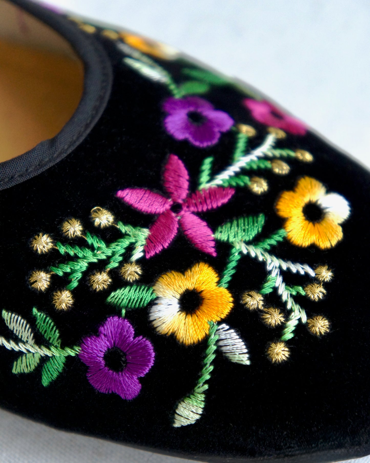 Flora Mary Jane Flats - Primrose (Pre-Order)