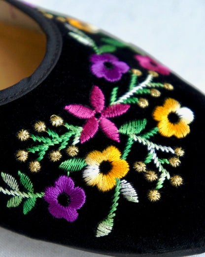 Flora Mary Jane Flats - Primrose (Pre-Order)