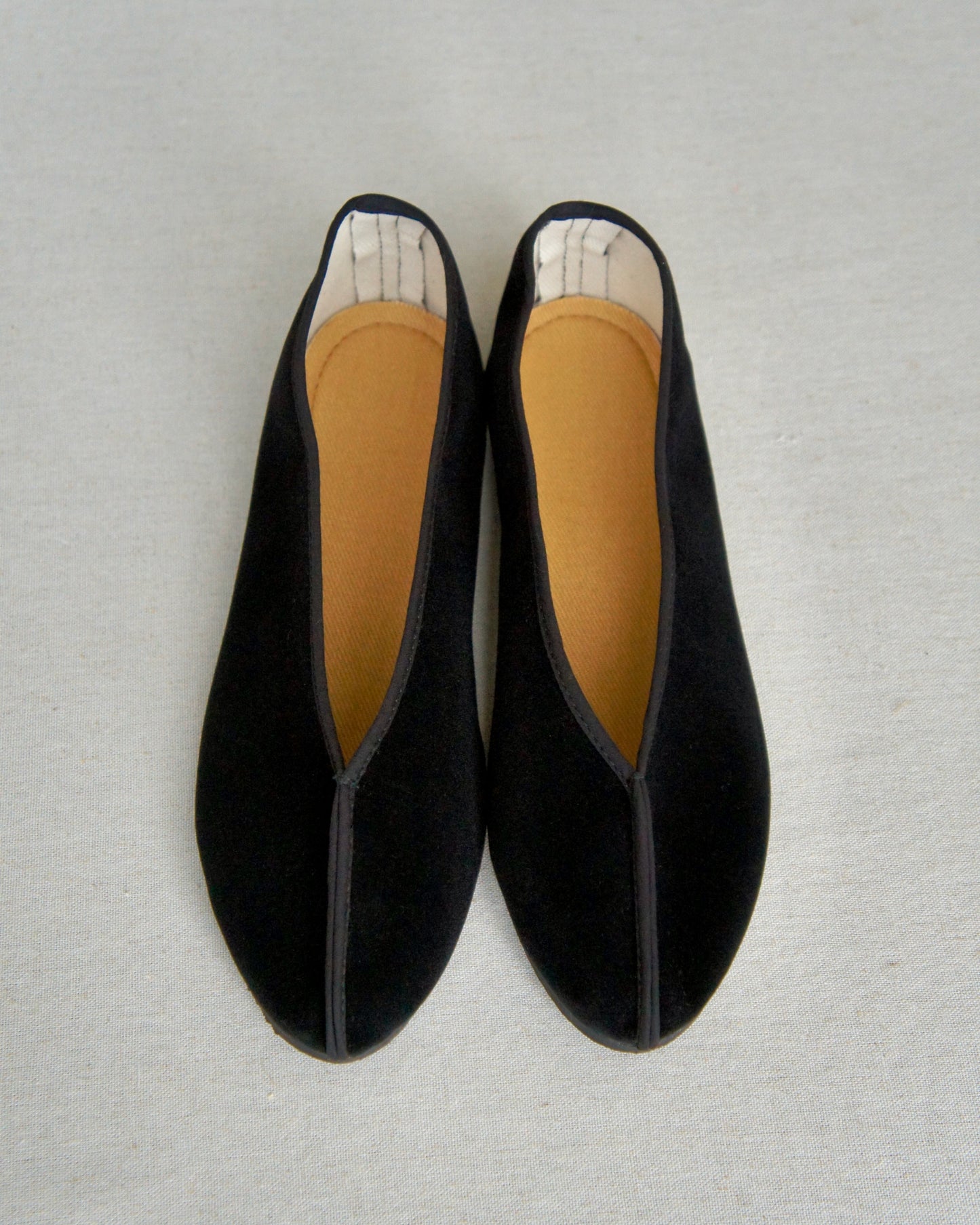 Core Theatre Flats - Black Velvet (Pre-Order)