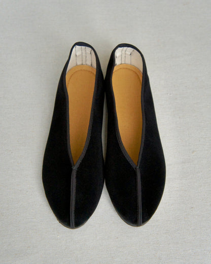 Core Theatre Flats - Black Velvet (Pre-Order)