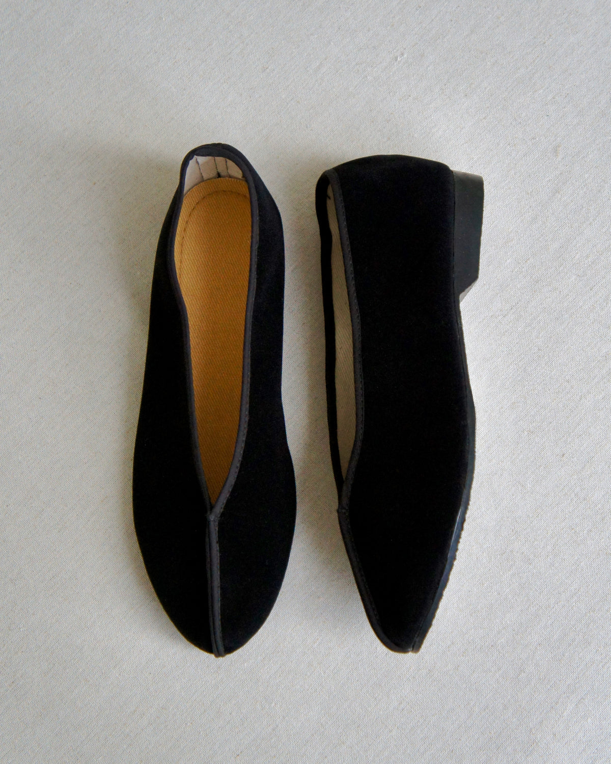 Core Theatre Flats - Black Velvet (Pre-Order)