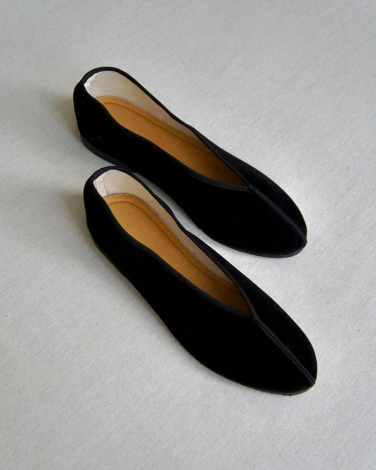 Core Theatre Flats - Black Velvet (Pre-Order)