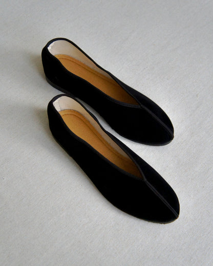 Core Theatre Flats - Black Velvet (Pre-Order)