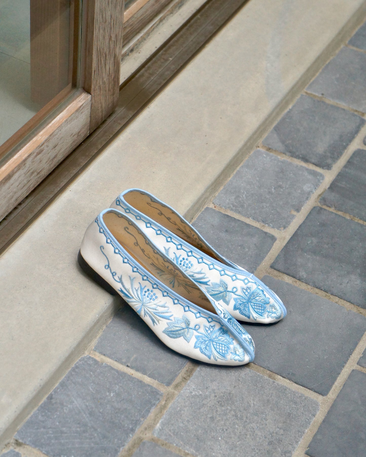 Heritage Theatre Flats - Blue Maple (Pre-Order)