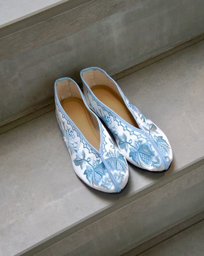 Heritage Theatre Flats - Blue Maple (Pre-Order)