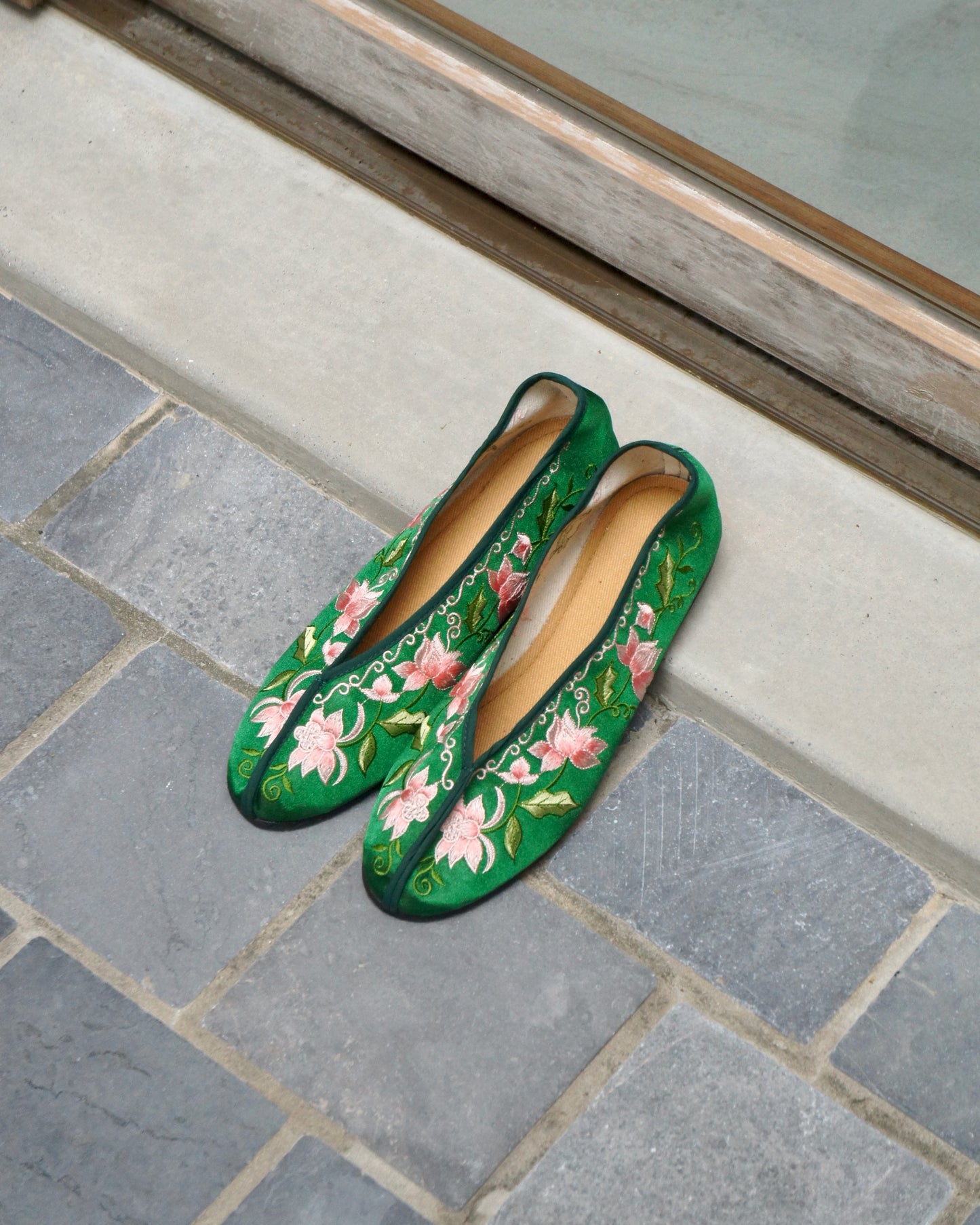 Heritage Theatre Flats - Green Lotus (Pre-Order)