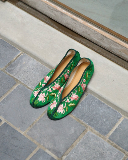 Heritage Theatre Flats - Green Lotus (Pre-Order)