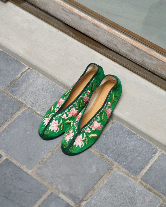Heritage Theatre Flats - Green Lotus (Pre-Order)