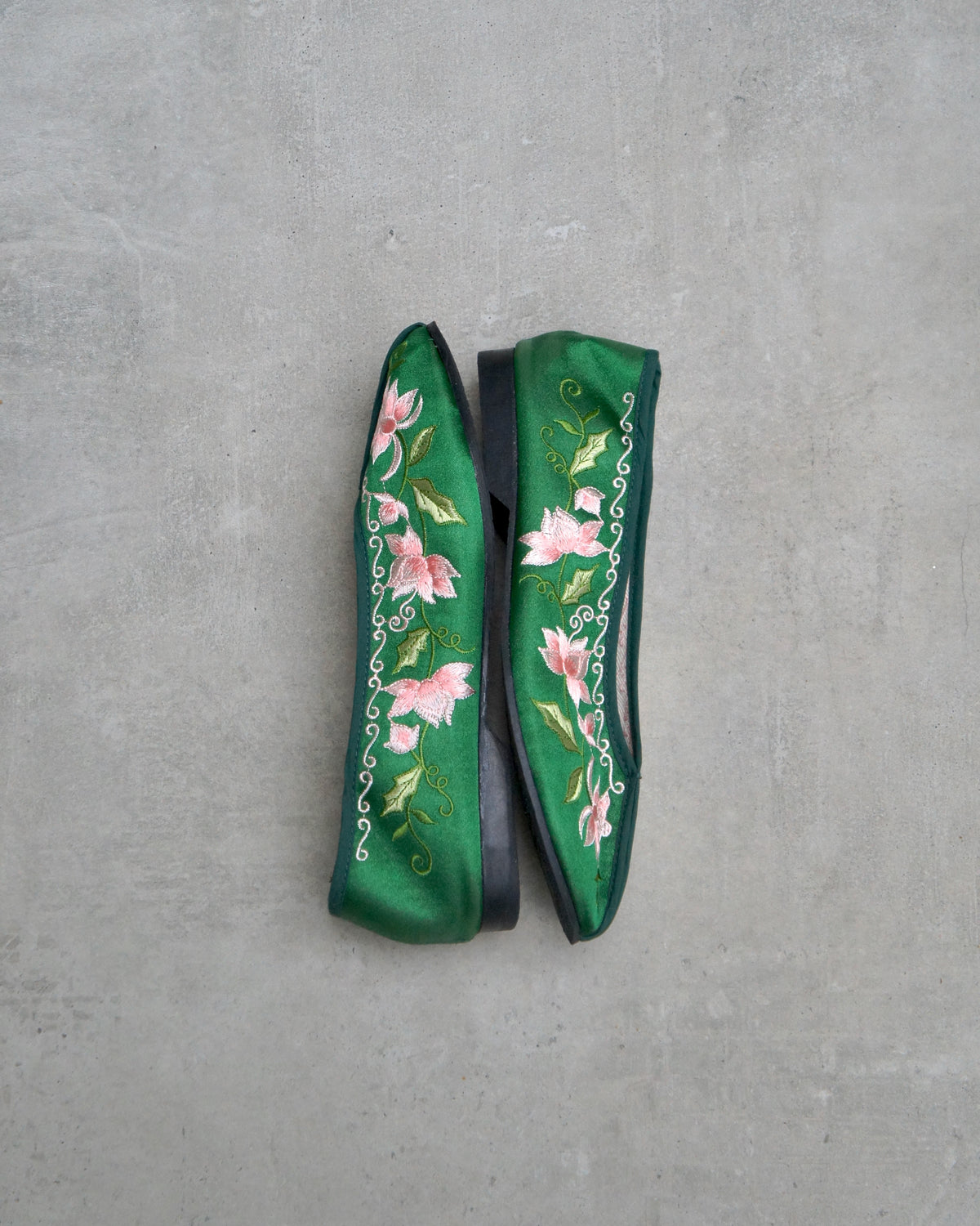 Heritage Theatre Flats - Green Lotus (Pre-Order)