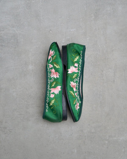 Heritage Theatre Flats - Green Lotus (Pre-Order)