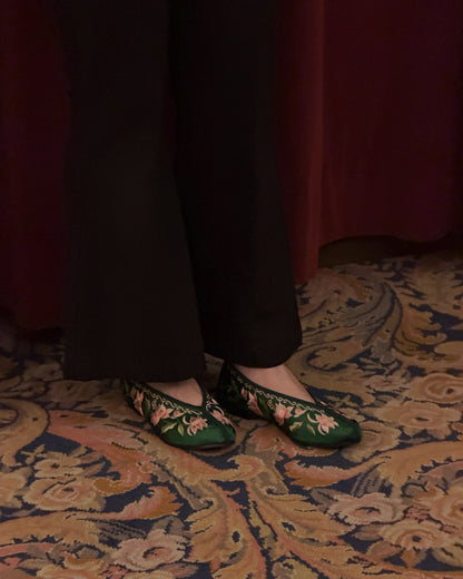 Heritage Theatre Ballet Flats (Pre-Order)