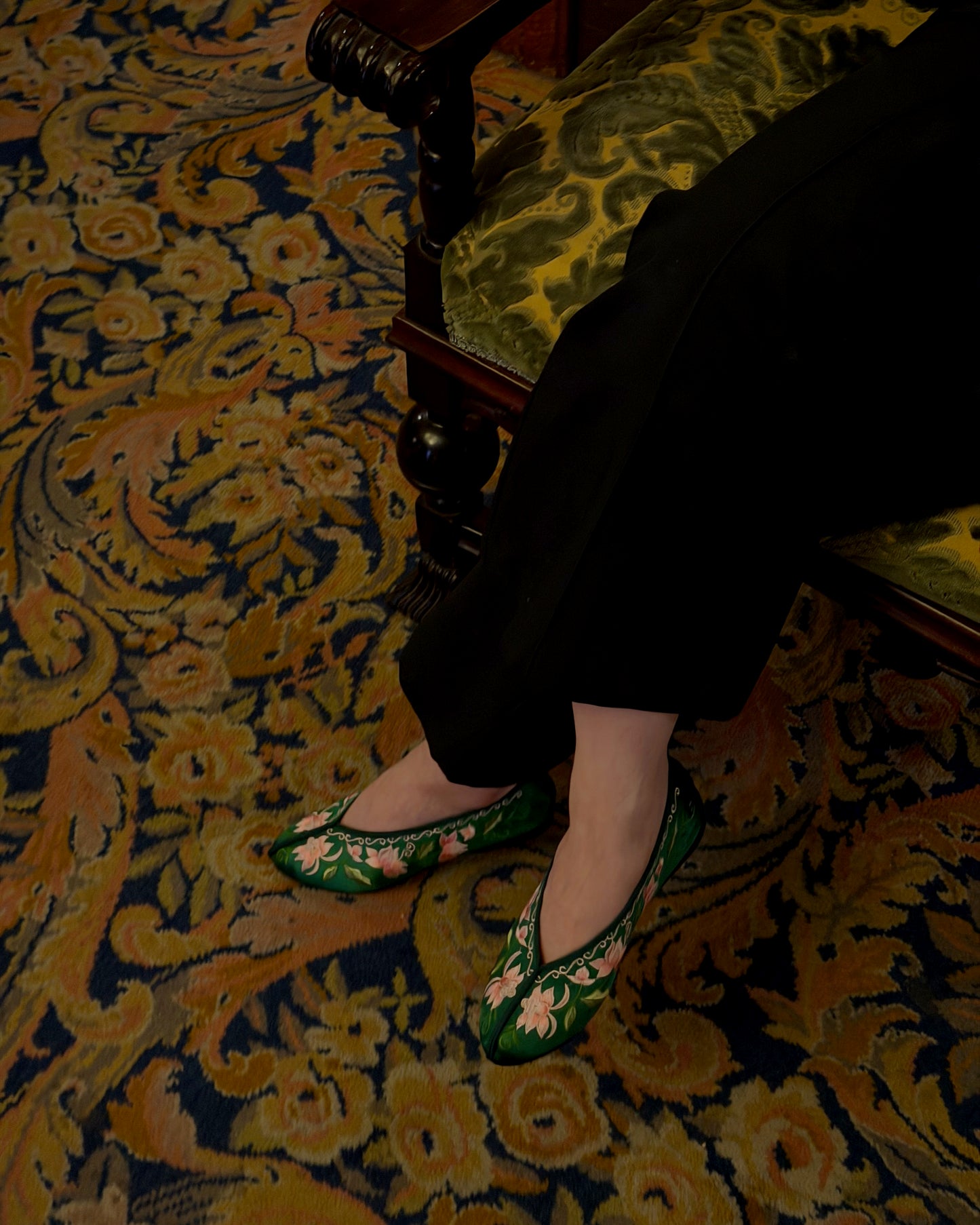 Heritage Theatre Flats - Green Lotus (Pre-Order)