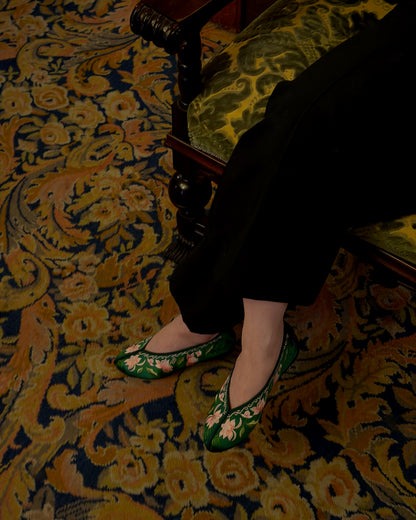 Heritage Theatre Flats - Green Lotus (Pre-Order)