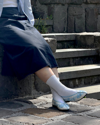 Heritage Theatre Flats - Blue Maple (Pre-Order)