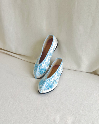 Heritage Theatre Flats - Blue Maple (Pre-Order)