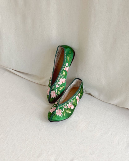 Heritage Theatre Ballet Flats (Pre-Order)