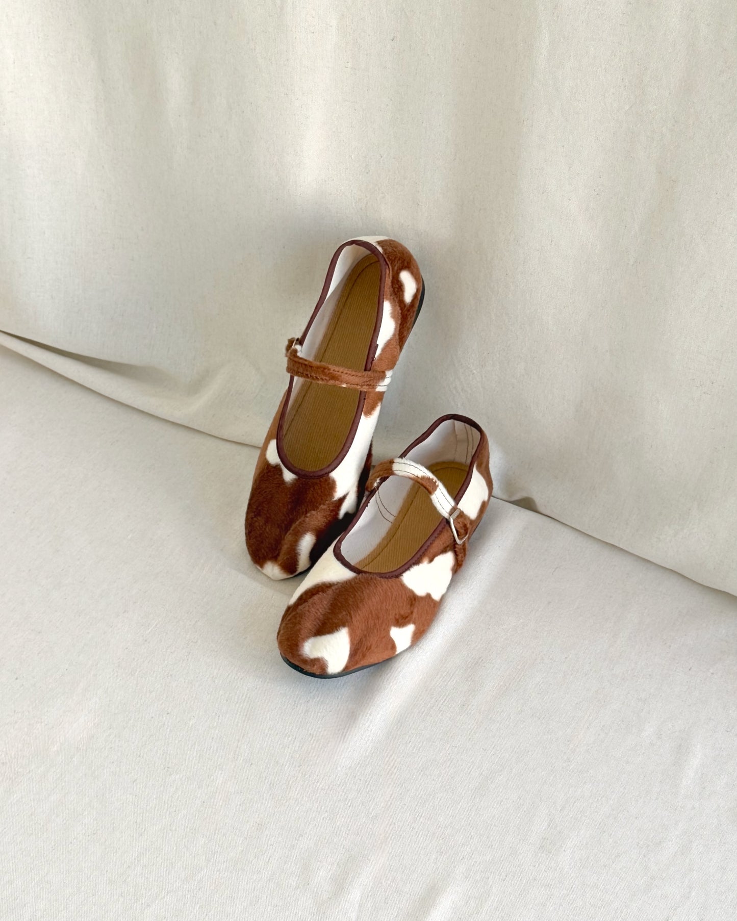 Fauna Mary Jane Ballet Flats (Pre-Order)