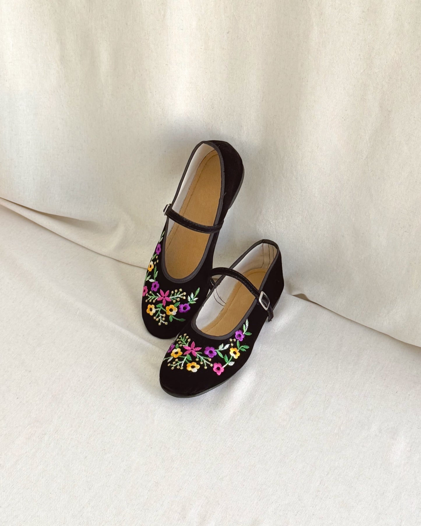 Flora Mary Jane Ballet Flats (Pre-Order)