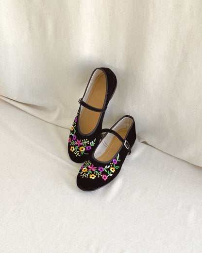 Flora Mary Jane Ballet Flats (Pre-Order)