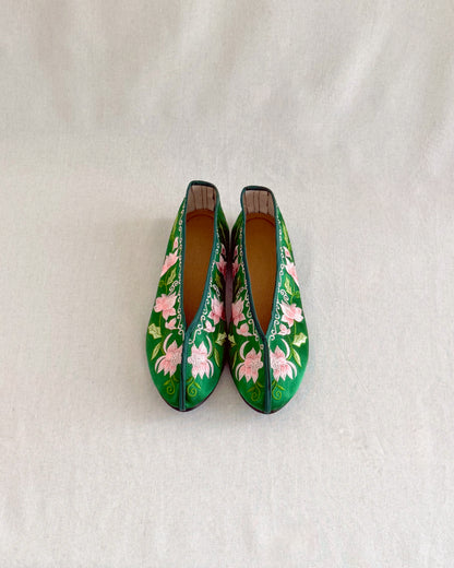 Heritage Theatre Ballet Flats (Pre-Order)