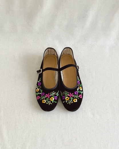 Flora Mary Jane Ballet Flats (Pre-Order)