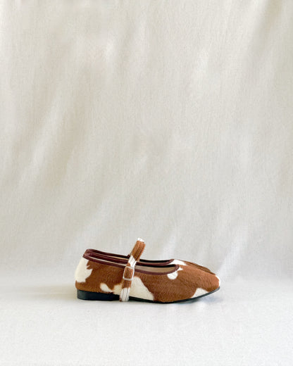 Fauna Mary Jane Ballet Flats (Pre-Order)