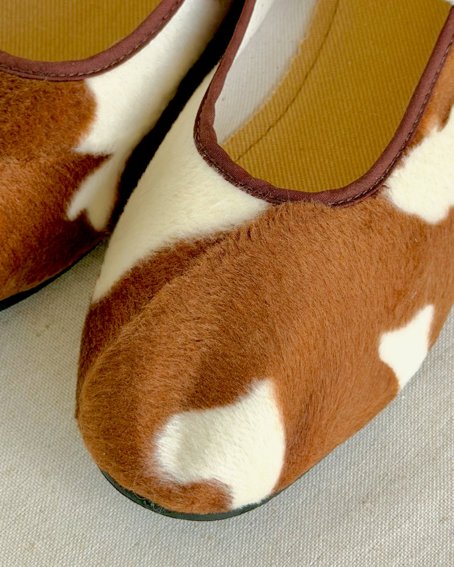 Fauna Mary Jane Ballet Flats (Pre-Order)