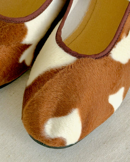 Fauna Mary Jane Ballet Flats (Pre-Order)