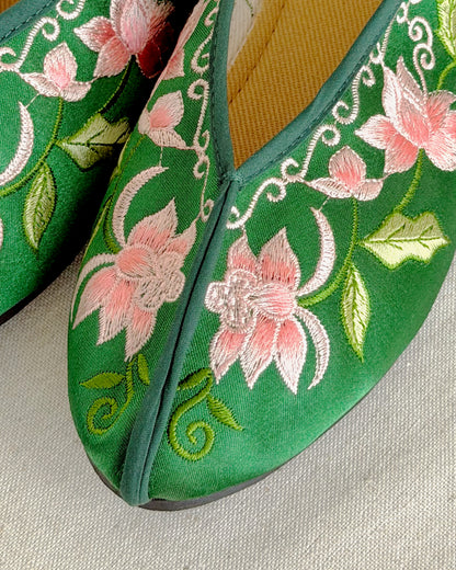 Heritage Theatre Ballet Flats (Pre-Order)